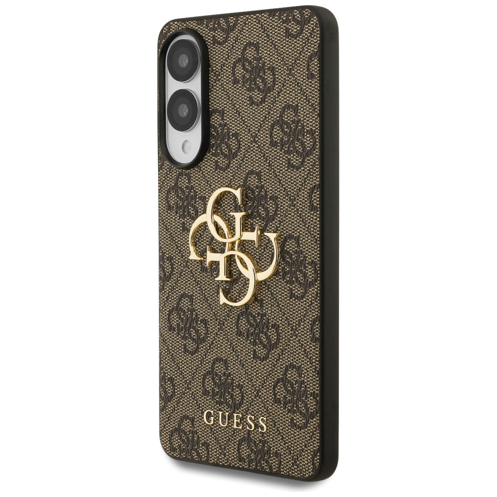 Futrola za Samsung Galaxy S25 Edge S937, Guess, Big 4G Logo Classic, Smeđa