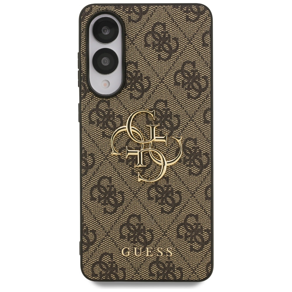 Futrola za Samsung Galaxy S25 Edge S937, Guess, Big 4G Logo Classic, Smeđa