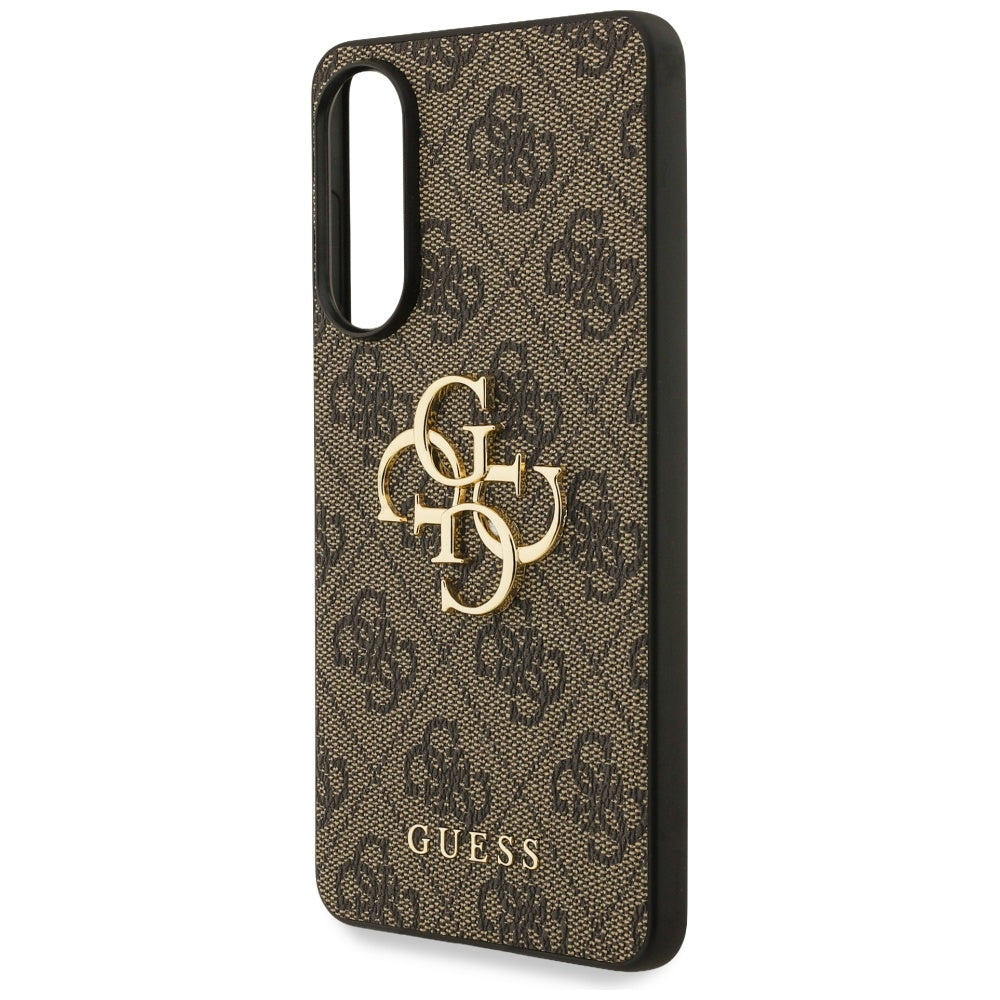 Futrola za Samsung Galaxy S25 Edge S937, Guess, Big 4G Logo Classic, Smeđa