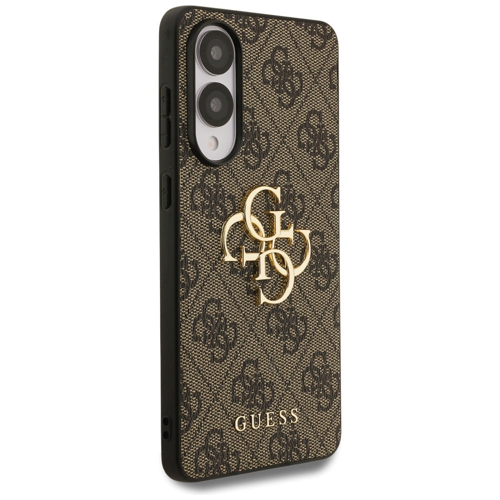Futrola za Samsung Galaxy S25 Edge S937, Guess, Big 4G Logo Classic, Smeđa