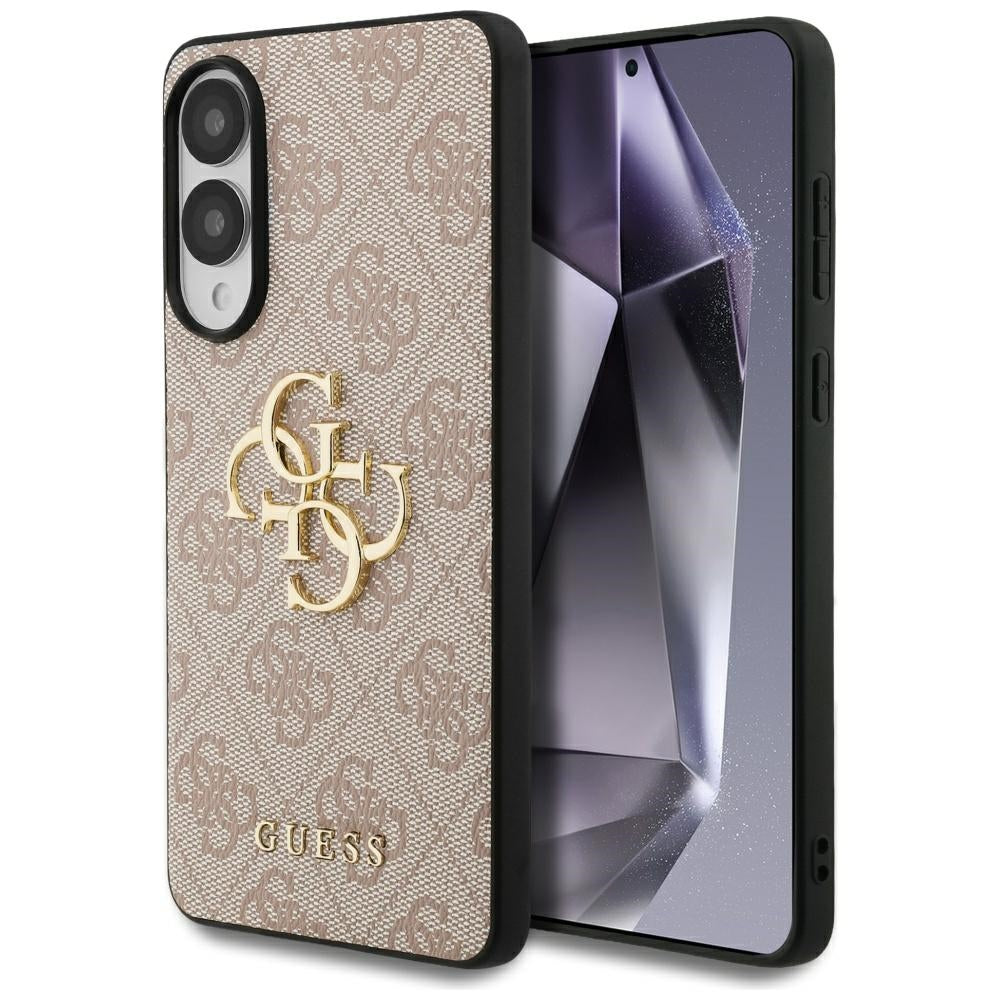 Futrola za Samsung Galaxy S25 Edge S937, Guess, Big 4G Logo Classic, Roza