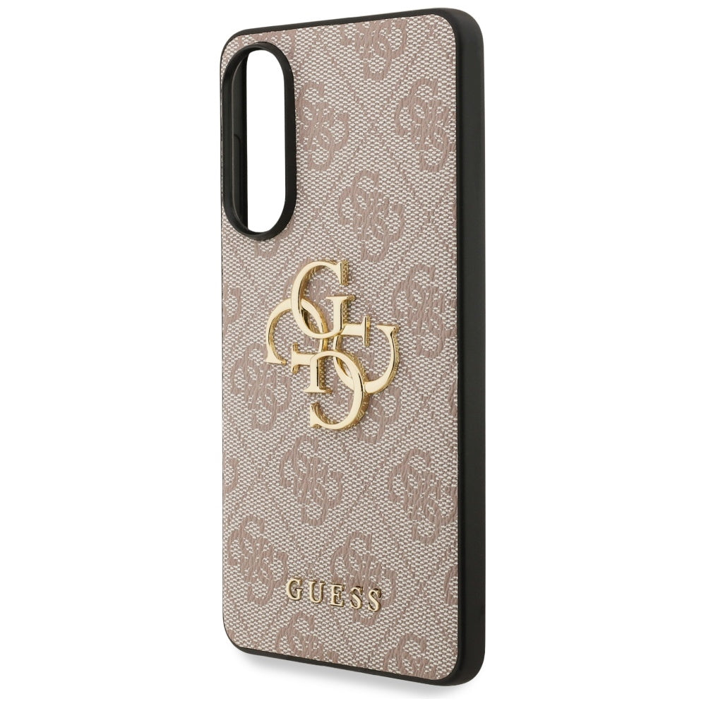 Futrola za Samsung Galaxy S25 Edge S937, Guess, Big 4G Logo Classic, Roza