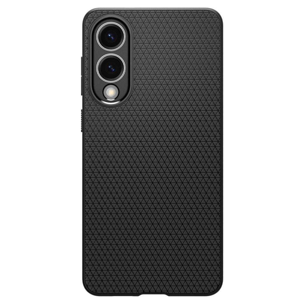 Futrola za Samsung Galaxy S25 Edge S937, Spigen, Liquid Air, Mat crna ACS09420