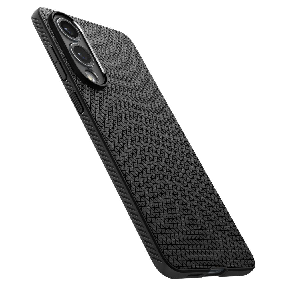 Futrola za Samsung Galaxy S25 Edge S937, Spigen, Liquid Air, Mat crna ACS09420