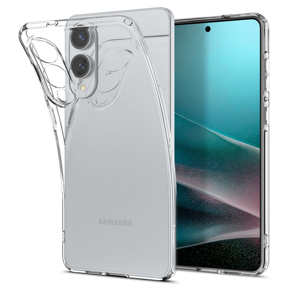 Futrola za Samsung Galaxy S25 Edge S937, Spigen, Liquid Crystal, Prozirna