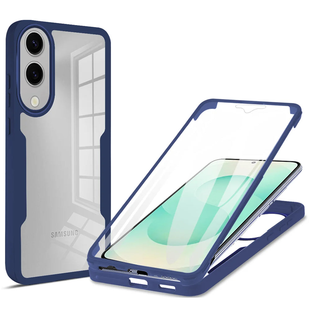 Maska za Samsung Galaxy S25 Edge S937, Techsuit, ColorVerse 360, Plava