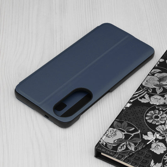 Maska za Samsung Galaxy S25 Edge S937, Techsuit, eFold, Tamno Plava