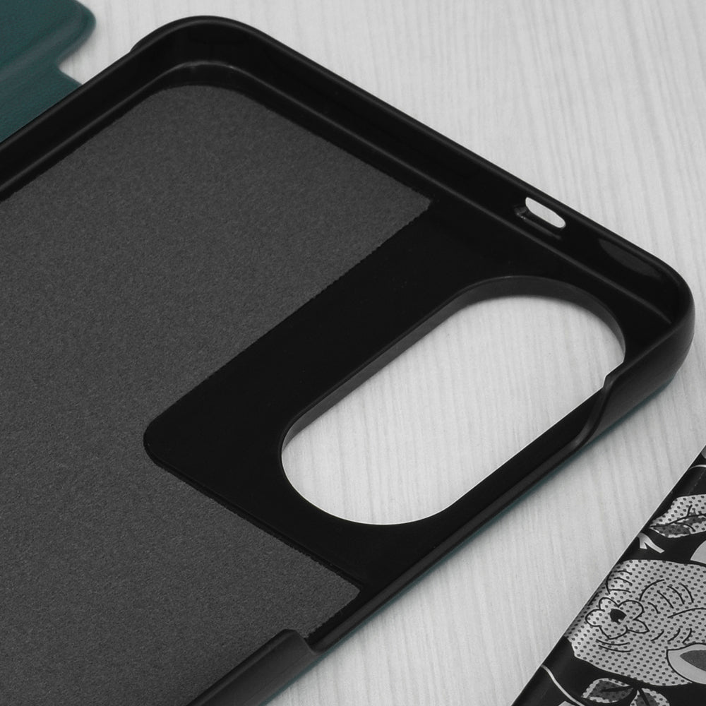 Maska za Samsung Galaxy S25 Edge S937, Techsuit, eFold, Zelena