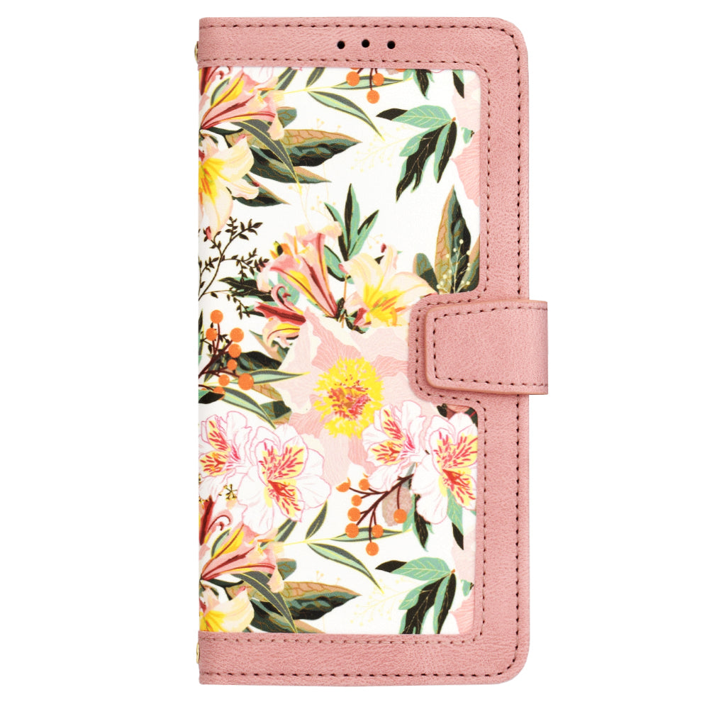Maska za Samsung Galaxy S25 Edge S937, Techsuit, FlipCraft, Roza