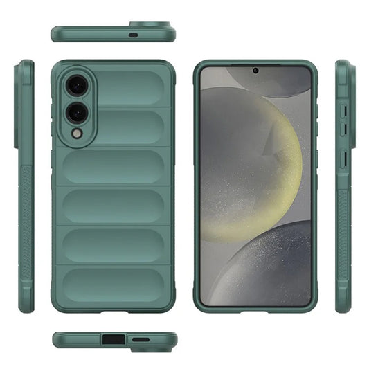 Maska za Samsung Galaxy S25 Edge S937, Techsuit, Magic Shield, Crna