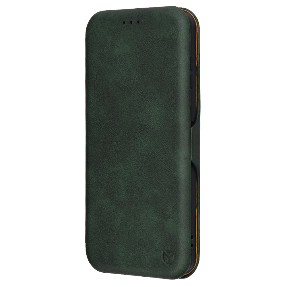 Futrola za Samsung Galaxy S25 Edge S937, Techsuit, Safe Wallet Plus, Zelena