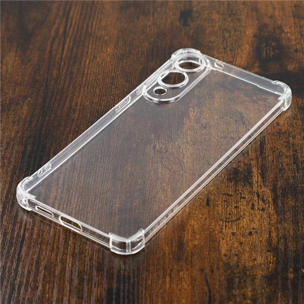 Maska za Samsung Galaxy S25 Edge S937, Techsuit, Shockproof Clear, Prozirna
