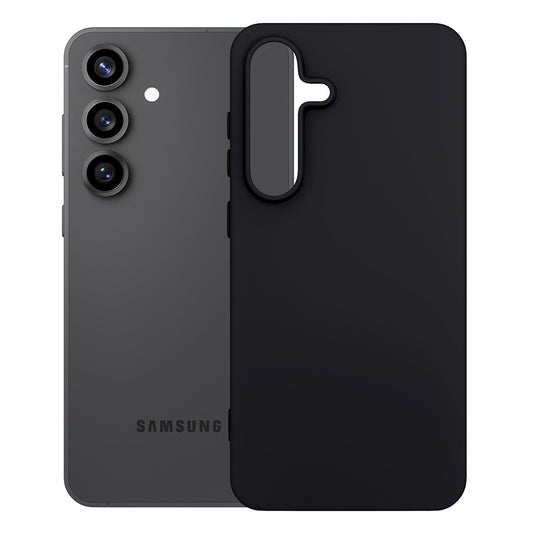 Maska za Samsung Galaxy S25 FE, 3MK, Crna Mat