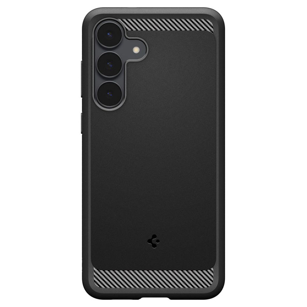 Futrola za Samsung Galaxy S25 FE, Spigen, Rugged Armor, Mat crna ACS10025