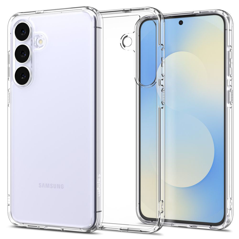 Futrola za Samsung Galaxy S25 FE, Spigen, Ultra Hybrid, Prozirna