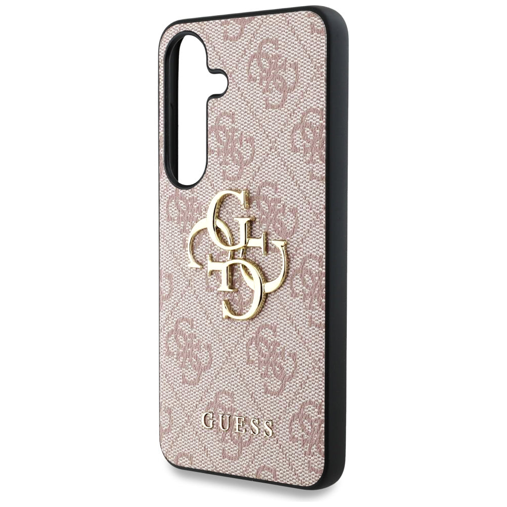 Futrola za Samsung Galaxy S25+ S936, Guess, 4G Big Logo, Roza