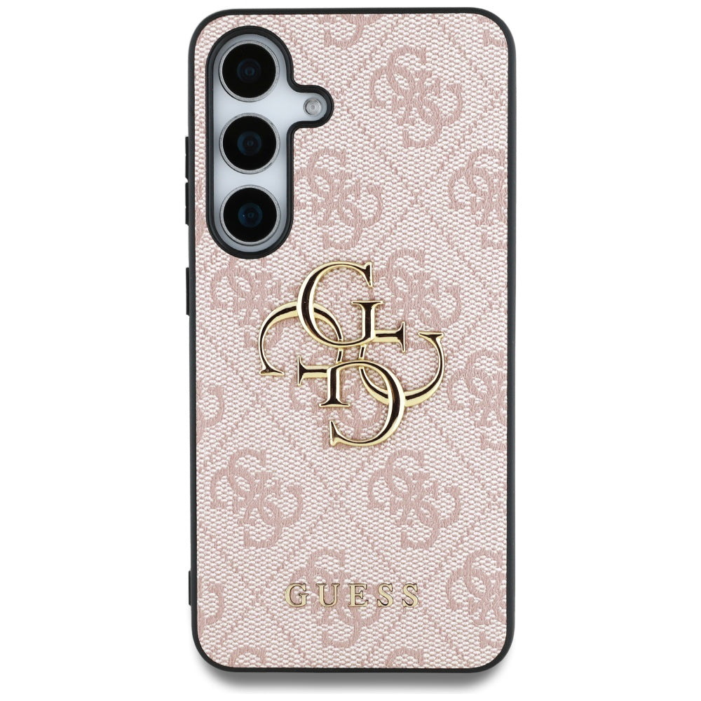 Futrola za Samsung Galaxy S25+ S936, Guess, 4G Big Logo, Roza