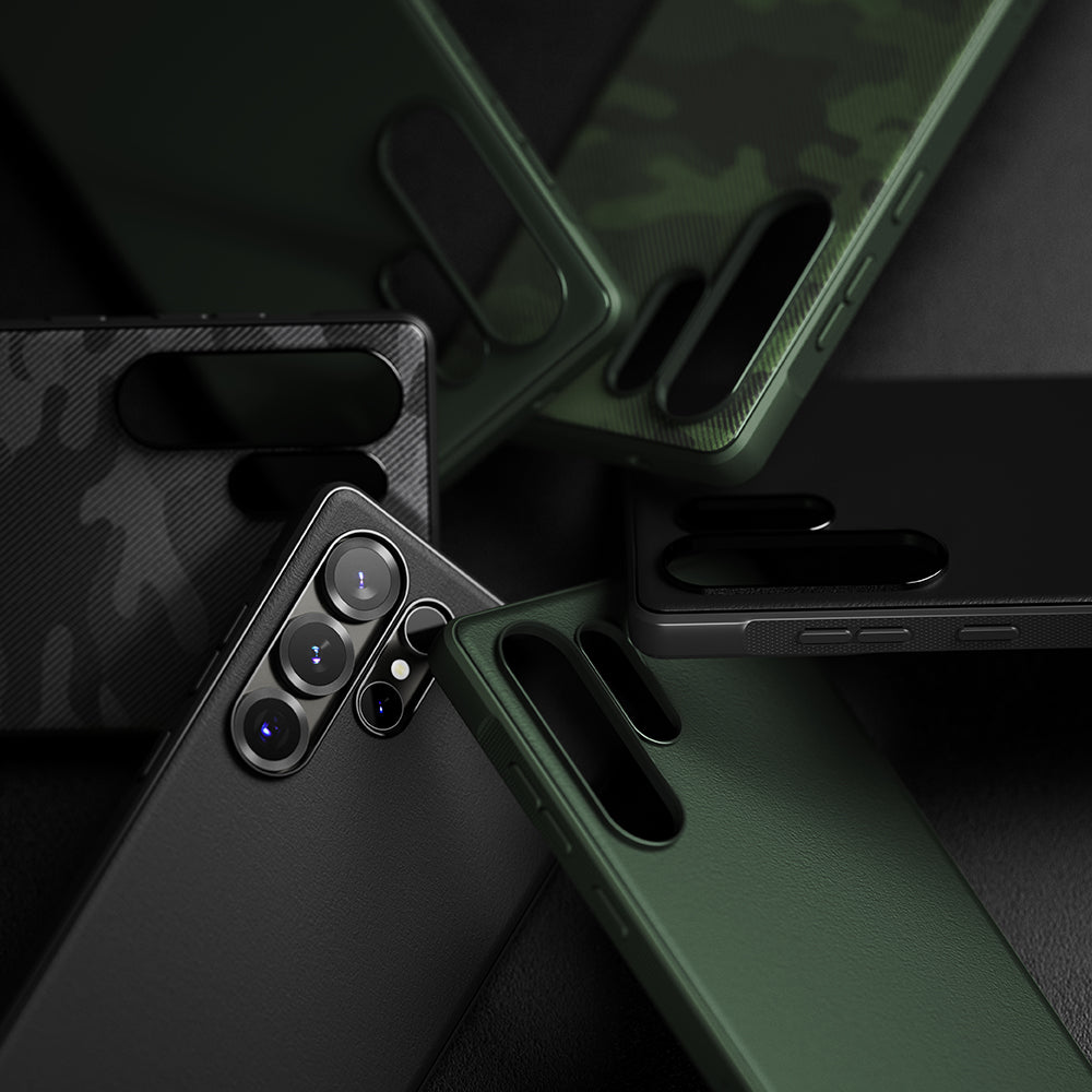 Futrola za Samsung Galaxy S25+ S936, Ringke, Onyx, Crna