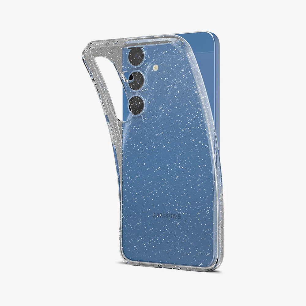 Futrola za Samsung Galaxy S25+ S936, Spigen, Liquid Crystal Glitter, Prozirna