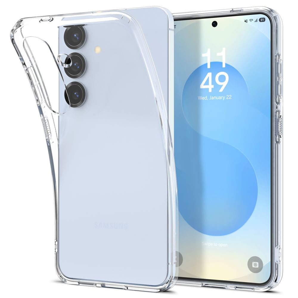 Futrola za Samsung Galaxy S25+ S936, Spigen, Liquid Crystal, Prozirna
