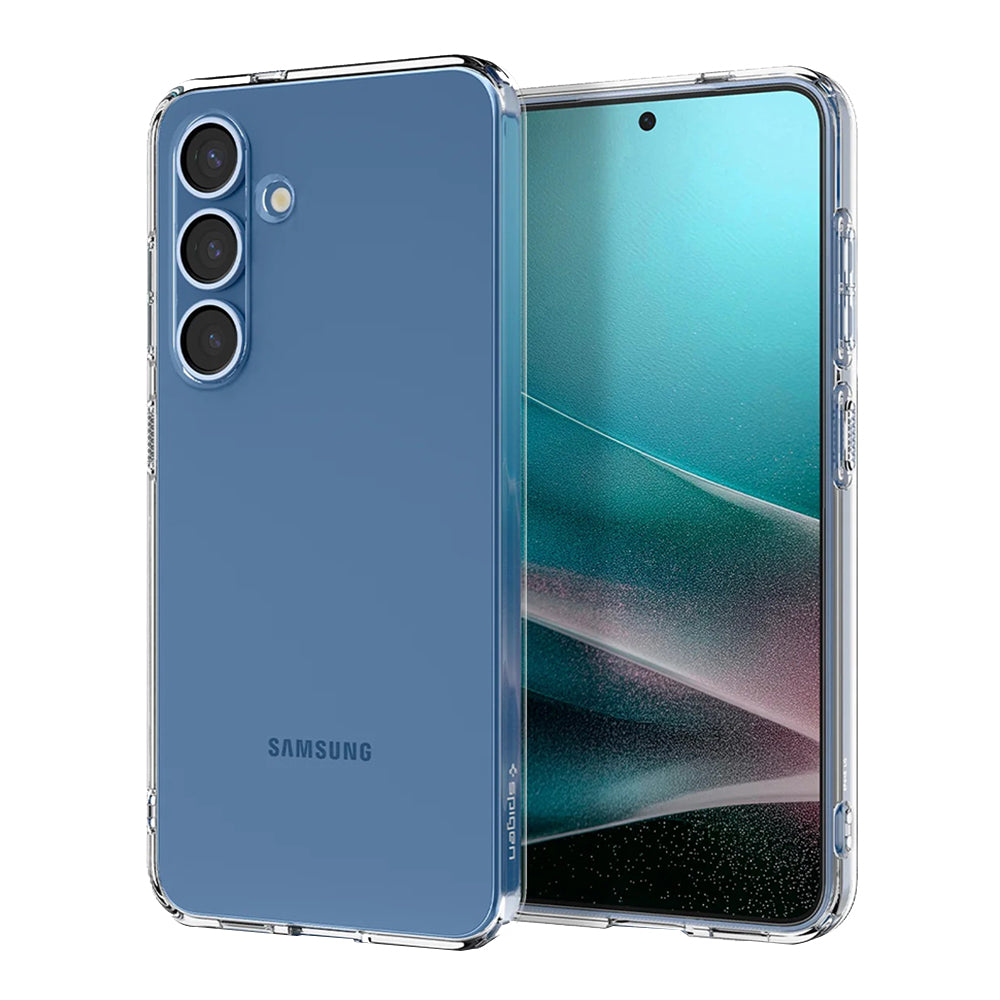 Futrola za Samsung Galaxy S25+ S936, Spigen, Liquid Crystal, Prozirna