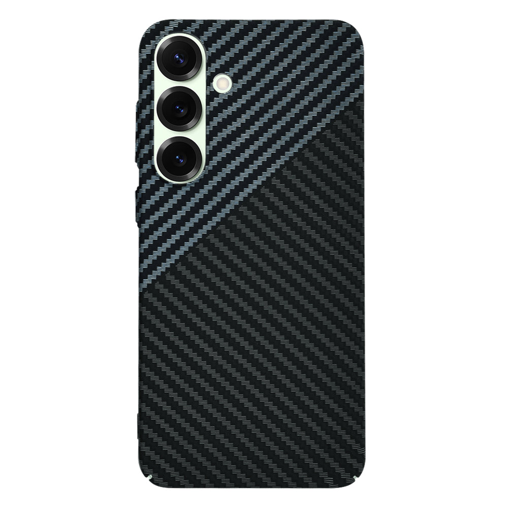 Futrola za Samsung Galaxy S25+ S936, Techsuit, Carbonite FiberShell, Crno Siva