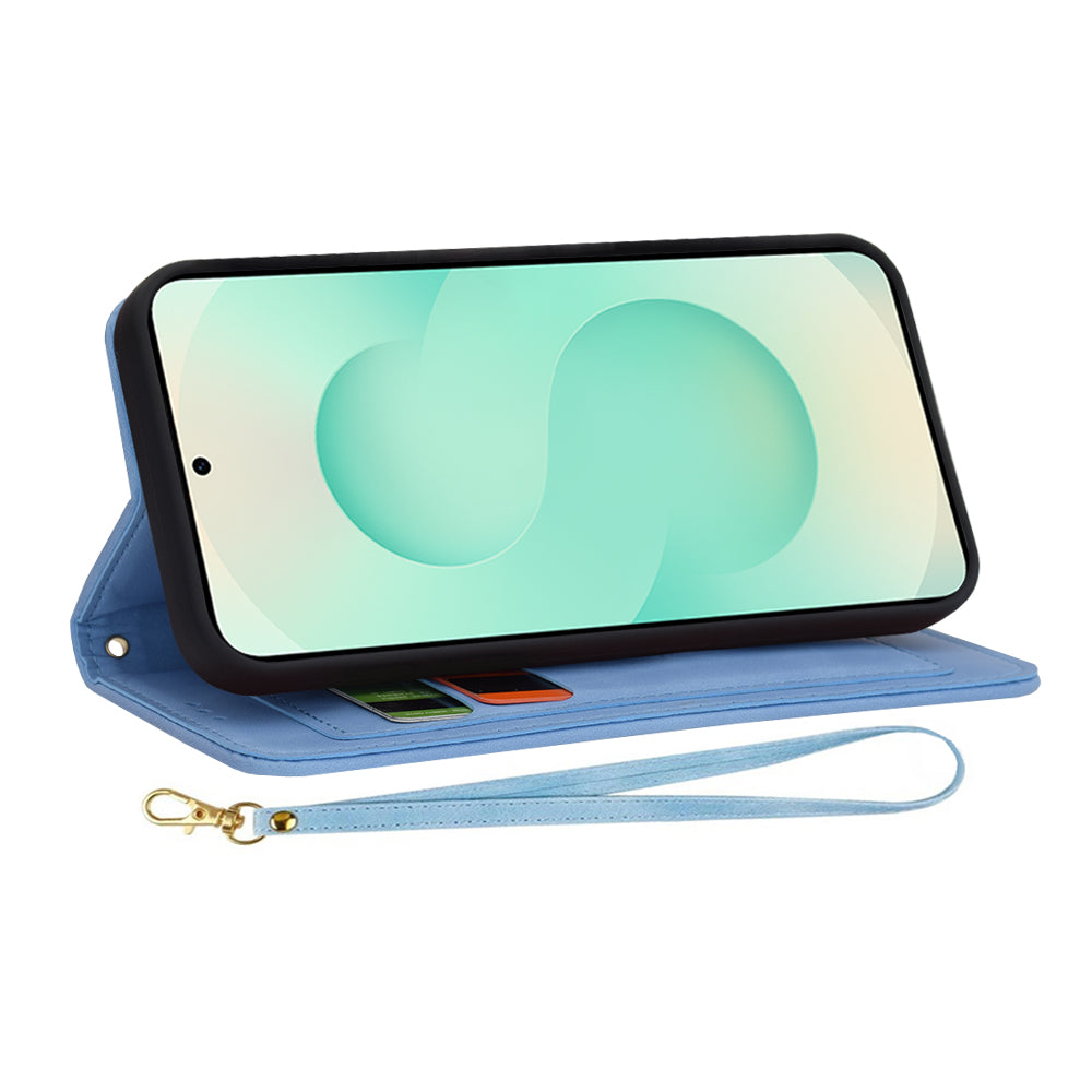 Maska za Samsung Galaxy S25+ S936, Techsuit, FlipCraft, Plava