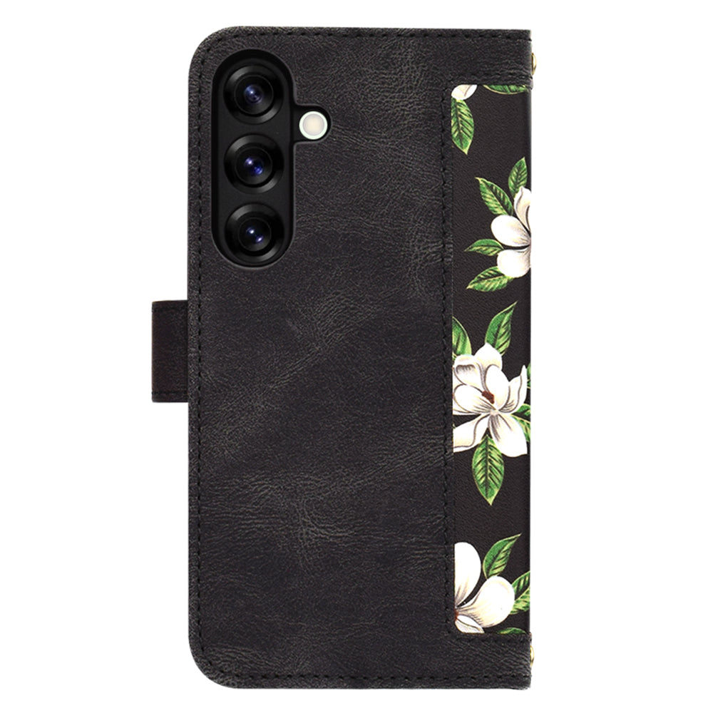 Maska za Samsung Galaxy S25+ S936, Techsuit, FlipCraft, Crna