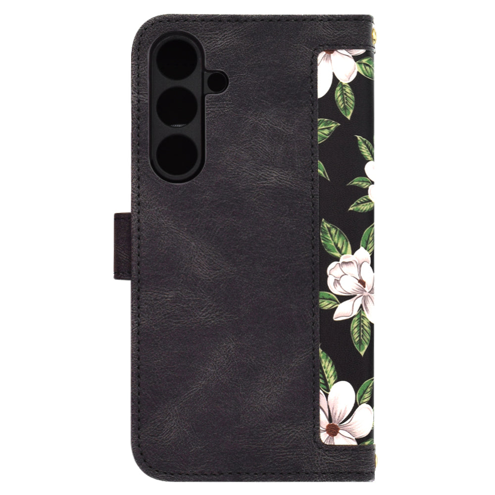 Maska za Samsung Galaxy S25+ S936, Techsuit, FlipCraft, Crna