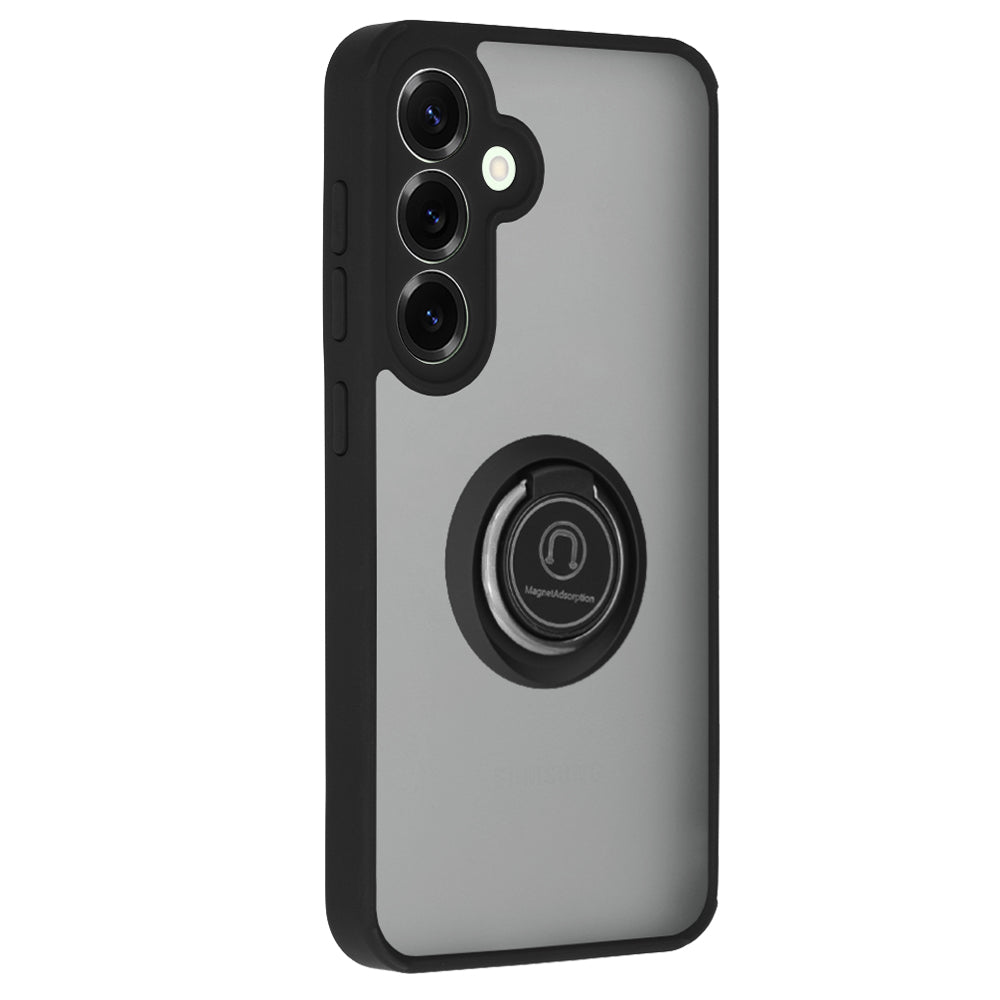 Maska za Samsung Galaxy S25+ S936, Techsuit, Glinth, Crna