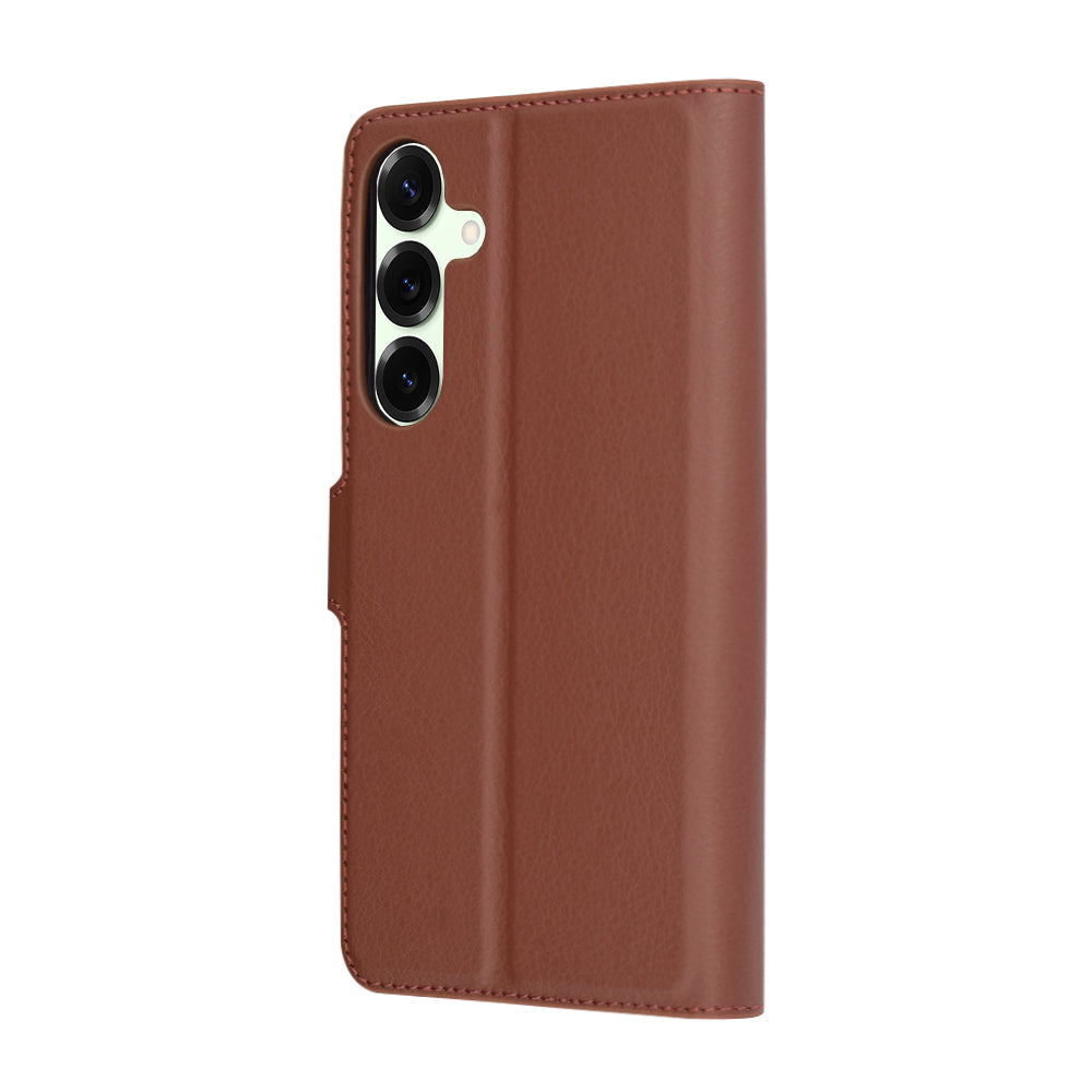 Futrola za Samsung Galaxy S25+ S936, Techsuit, Leather Folio, Smeđa
