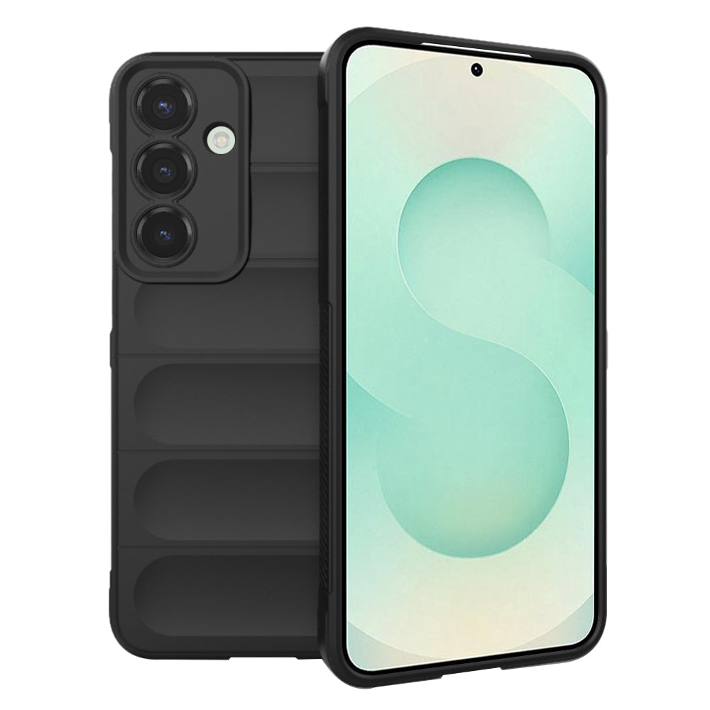 Maska za Samsung Galaxy S25+ S936, Techsuit, Magic Shield, Crna