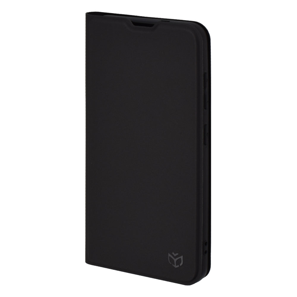 Maska za Samsung Galaxy S25+ S936, Techsuit, Magskin Book, Crna