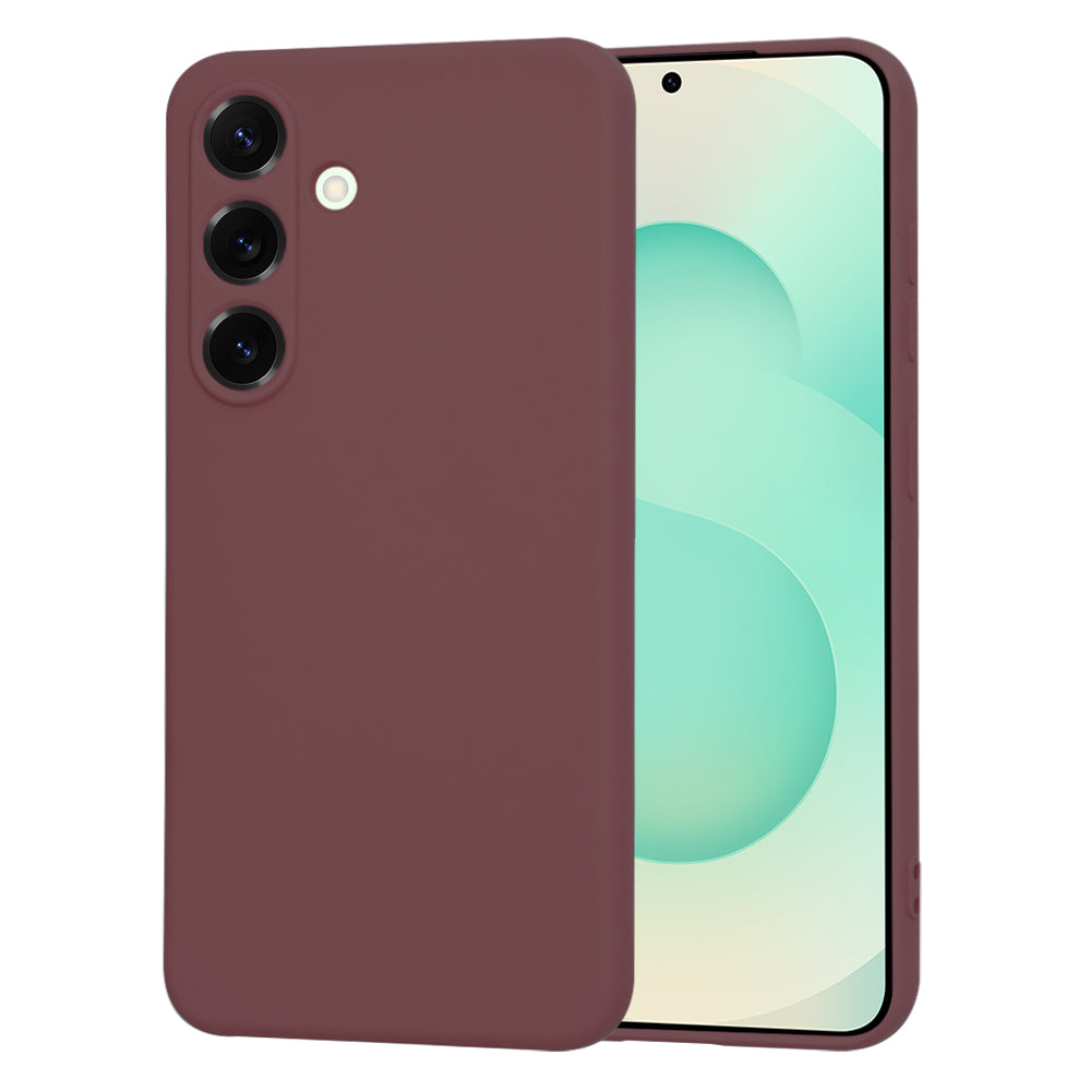 Maska za Samsung Galaxy S25+ S936, Techsuit, SoftFlex, Bordo