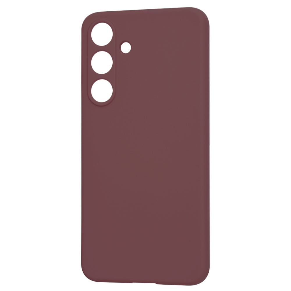 Maska za Samsung Galaxy S25+ S936, Techsuit, SoftFlex, Bordo