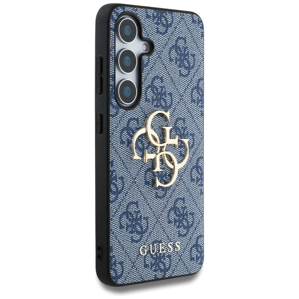 Futrola za Samsung Galaxy S25 S931, Guess, 4G Big Logo, Plava