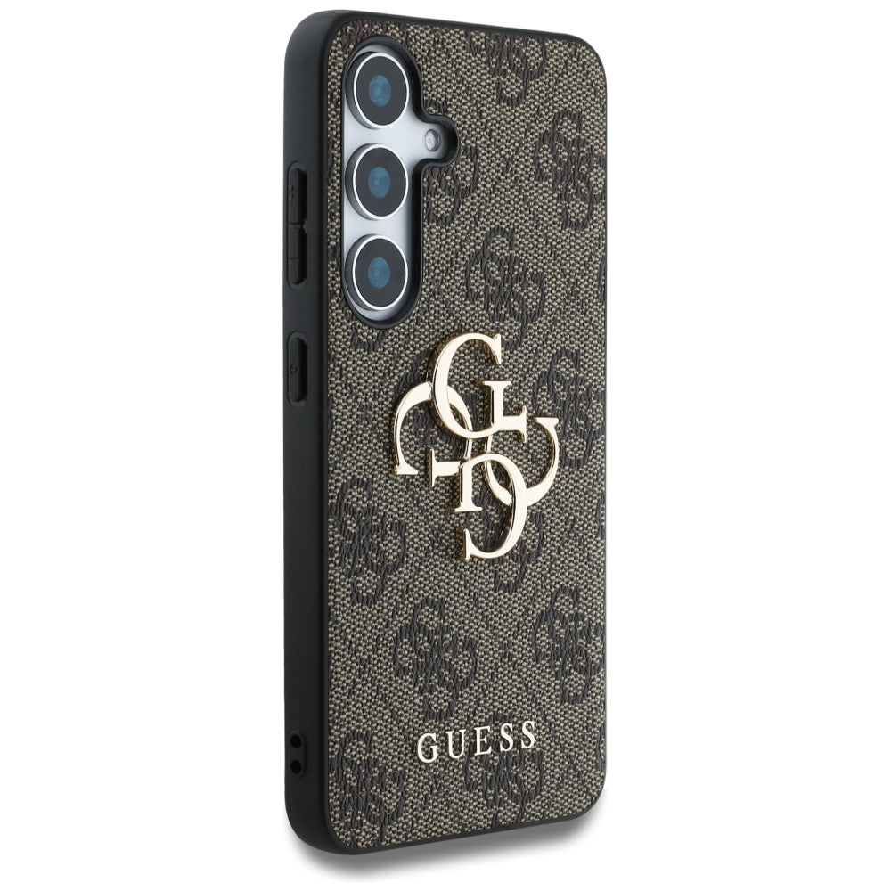 Futrola za Samsung Galaxy S25 S931, Guess, 4G Big Logo, smeđa