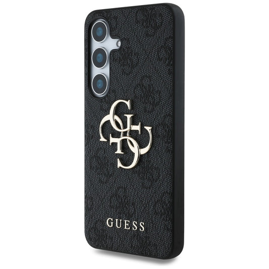 Futrola za Samsung Galaxy S25 S931, Guess, 4G Big Logo, Crna