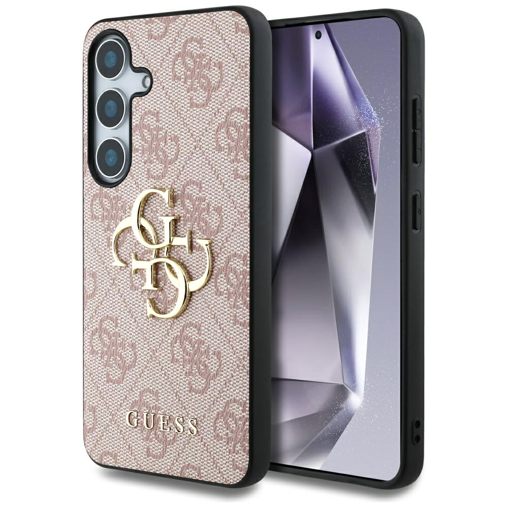 Futrola za Samsung Galaxy S25 S931, Guess, 4G Big Logo, Roza