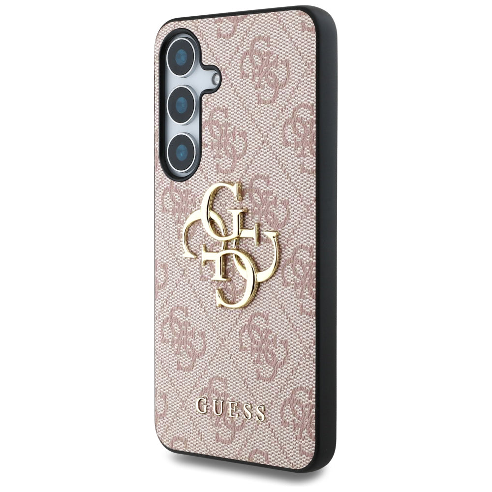 Futrola za Samsung Galaxy S25 S931, Guess, 4G Big Logo, Roza