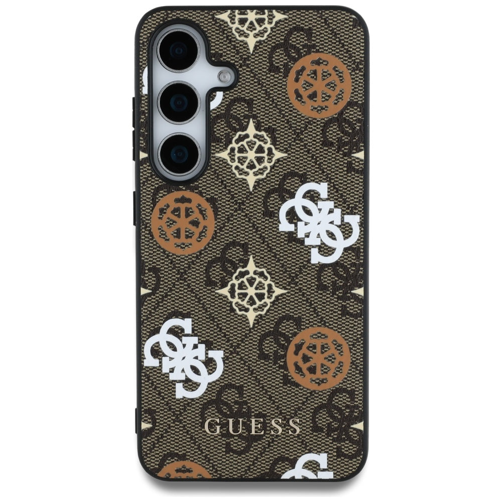 Futrola za Samsung Galaxy S25 S931, Guess, 4G Peony, smeđa