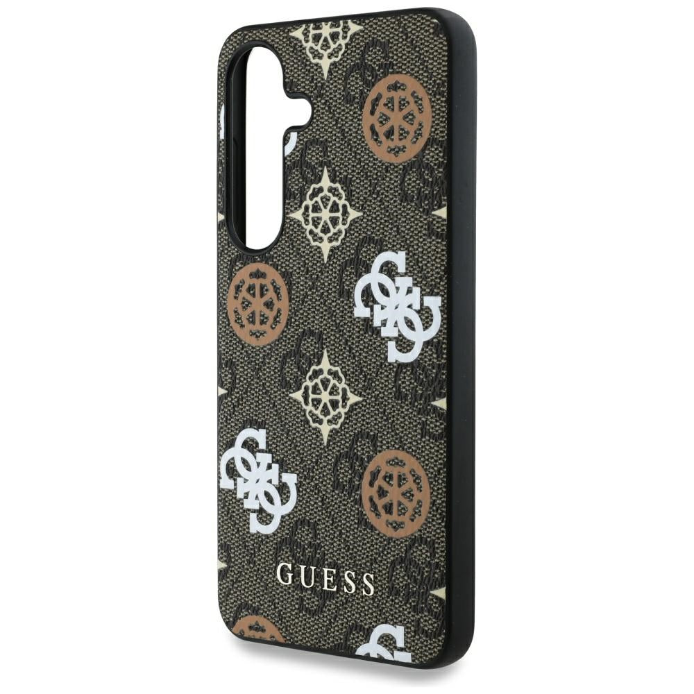 Futrola za Samsung Galaxy S25 S931, Guess, 4G Peony, smeđa