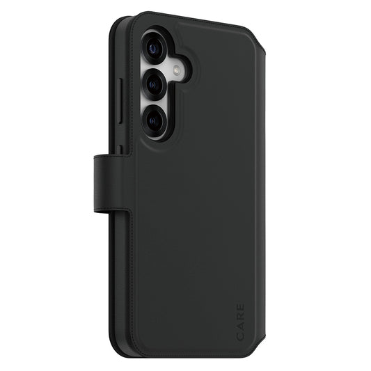 Futrola za Samsung Galaxy S25 S931, PanzerGlass, Care Feature Tango Two-in-One, Crna
