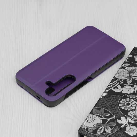 Maska za Samsung Galaxy S25 S931, Techsuit, eFold, Ljubičasta