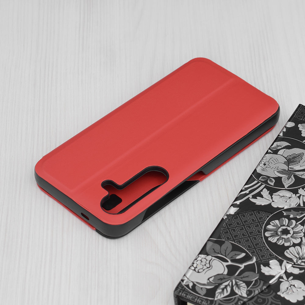 Maska za Samsung Galaxy S25 S931, Techsuit, eFold, Crvena