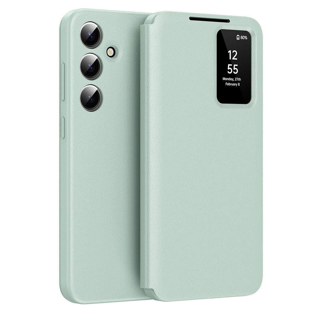 Futrola za Samsung Galaxy S25 S931, Techsuit, SmartView, Zelena