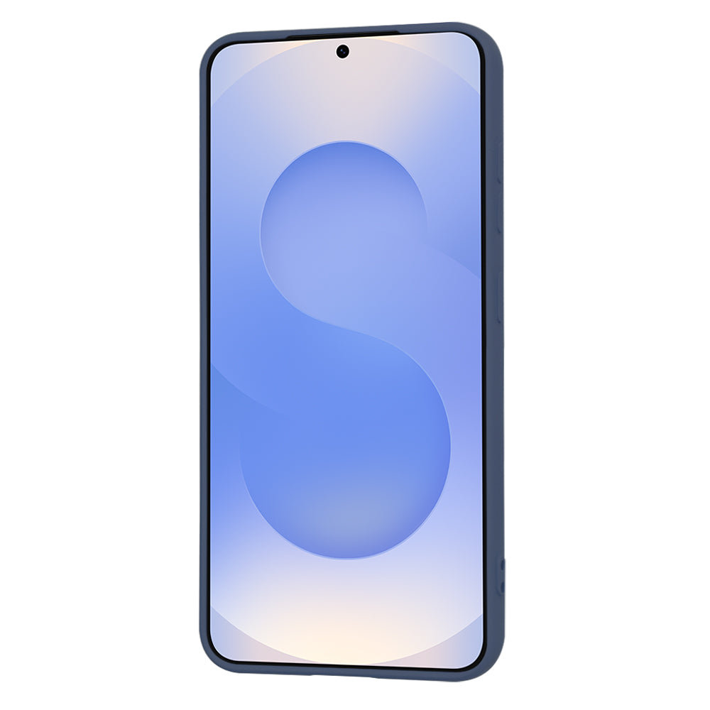 Maska za Samsung Galaxy S25 S931, Techsuit, SoftFlex, Tamnoplava