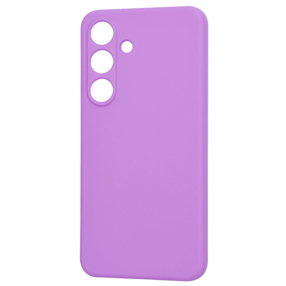 Maska za Samsung Galaxy S25 S931, Techsuit, SoftFlex, Ljubičasta