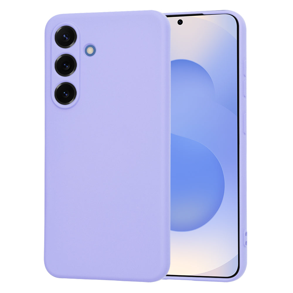 Maska za Samsung Galaxy S25 S931, Techsuit, SoftFlex, Svijetlo Ljubičasta