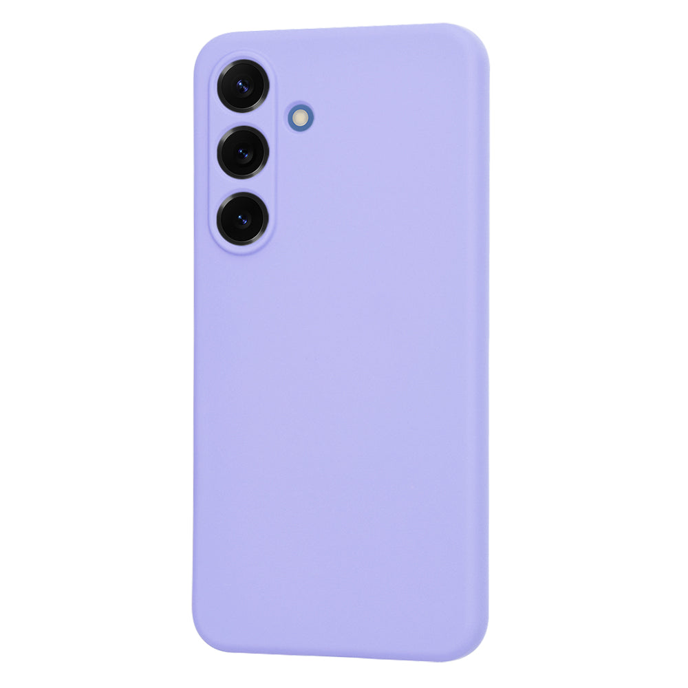 Maska za Samsung Galaxy S25 S931, Techsuit, SoftFlex, Svijetlo Ljubičasta